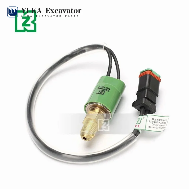 

For Caterpillar excavator oil pressure switch small square plug E320B/C/D pressure sensing alarm sensor