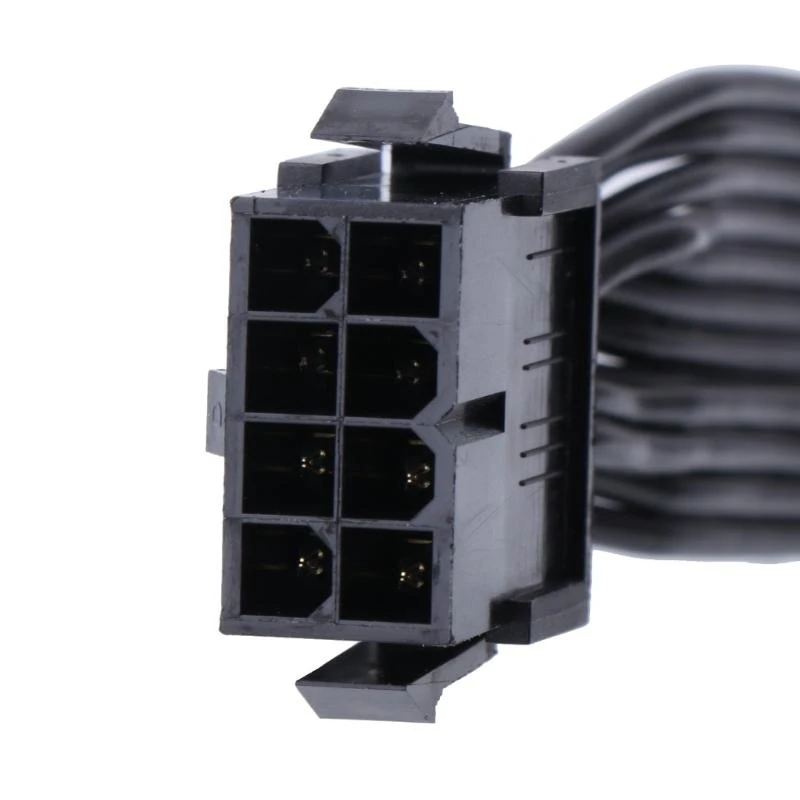 

CPU 8Pin Female to CPU8P + ATX4P Extension Adapter Cable 18AWG Tinned Copper Cord