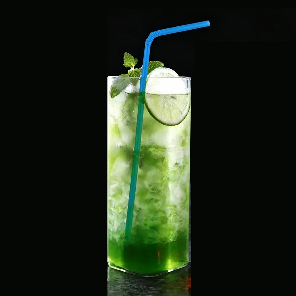 Reusable Straw - 100-3000Pcs Multicolor Straws Biodegradable Reusable straw