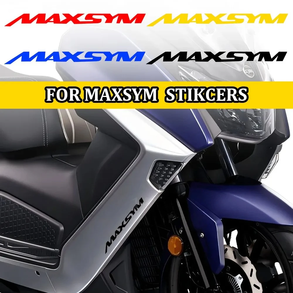

2 шт. для SYM MAXSYM 400i Accesorios MAXSYMTL508 TL 500 508 TL508 400 GT 600i водонепроницаемые наклейки для мотоцикла, наклейка