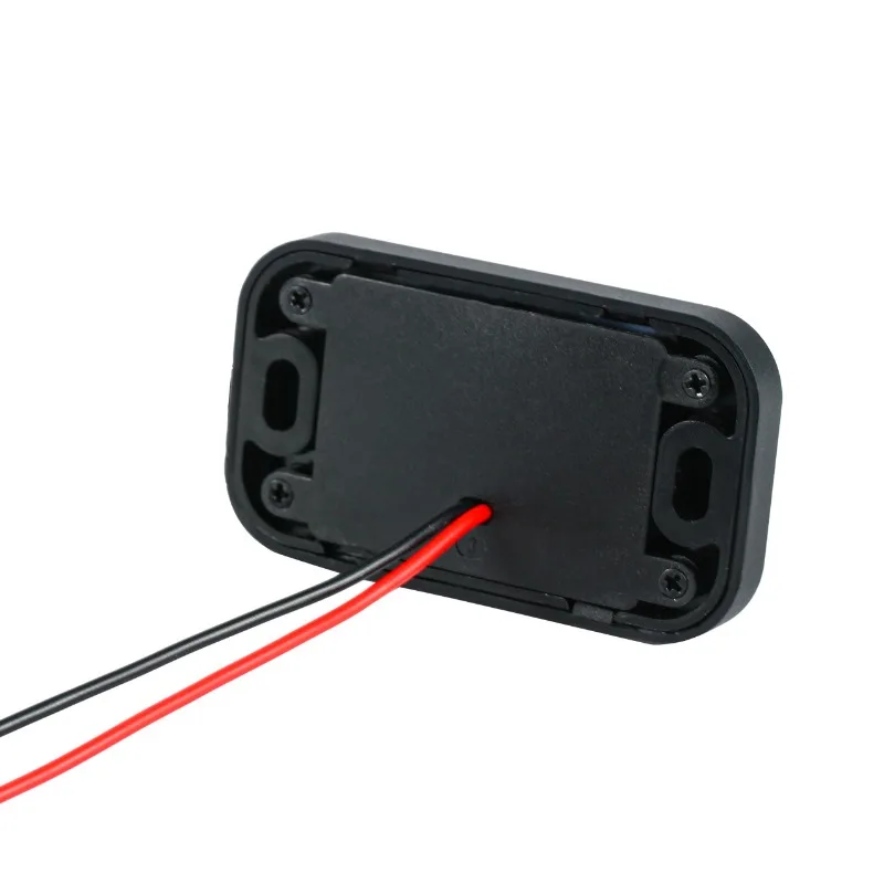 شاحن سيارة USB مدمج مع هالة LED، بديل OEM للحافلة ولوحة القيادة RV #2