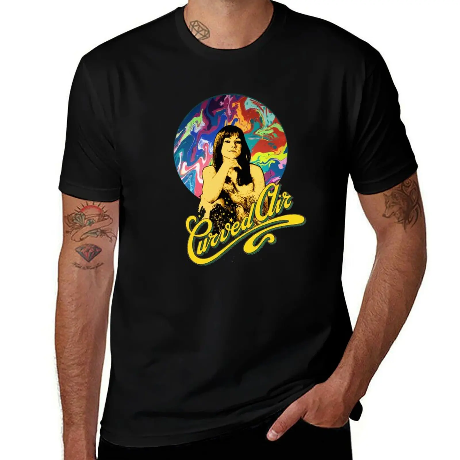 

Curved Air T-Shirt Outdoor Working T-Shirt