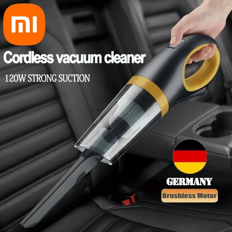 Xiaomi Wireless Vacuum Cleaner Rechargeable Portable Car and Home Dual-purpose Vacuum Cleaner Handheld Cleaning Appliance