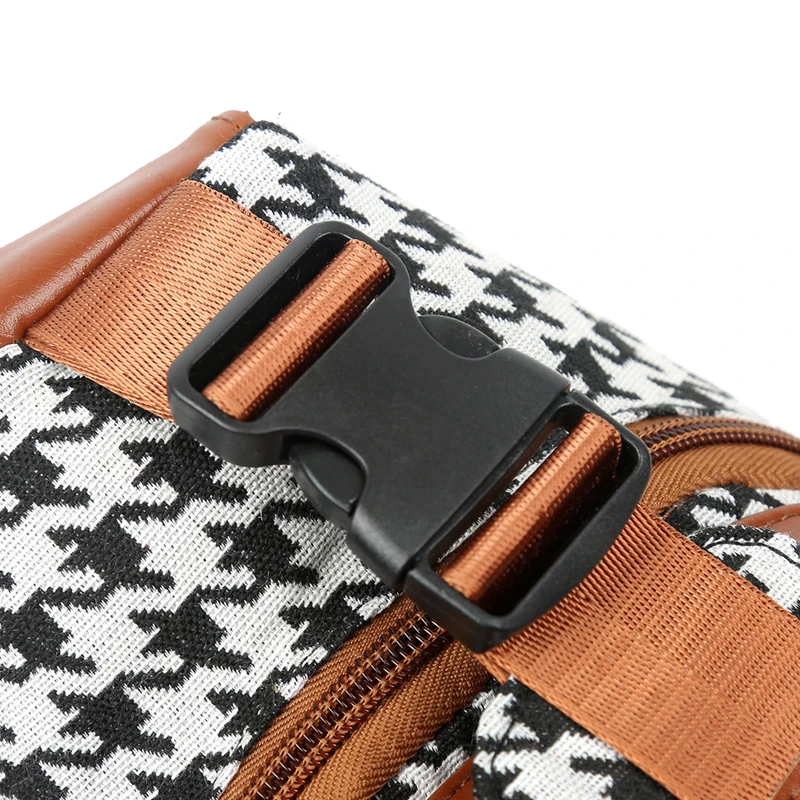 2021 torebki damskie luksusowa torba designerski płócienny Crossbody torba klasyczna torba Houndstooth torba na ramię nowa damska woreczek