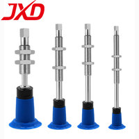 JXD PIAB  SMC  VB20 F-26/33 Manipulator Round Vacuum Sucker Blue Fluororubber Open Bag Vacuum Suction Cup