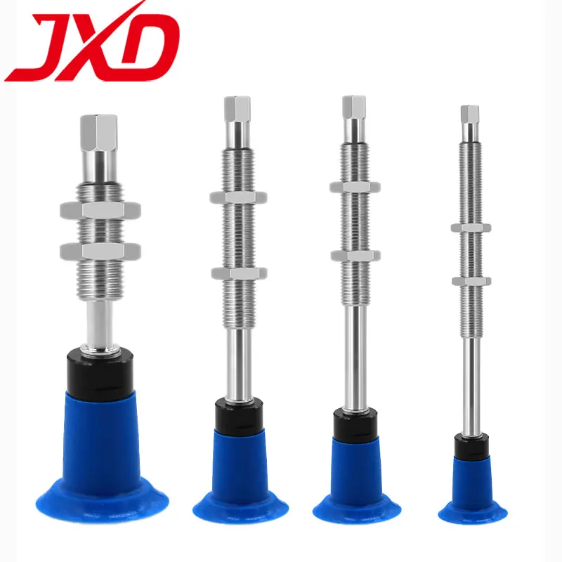 JXD PIAB  SMC  VB20 F-26/33 Manipulator Round Vacuum Sucker Blue Fluororubber Open Bag Vacuum Suction Cup