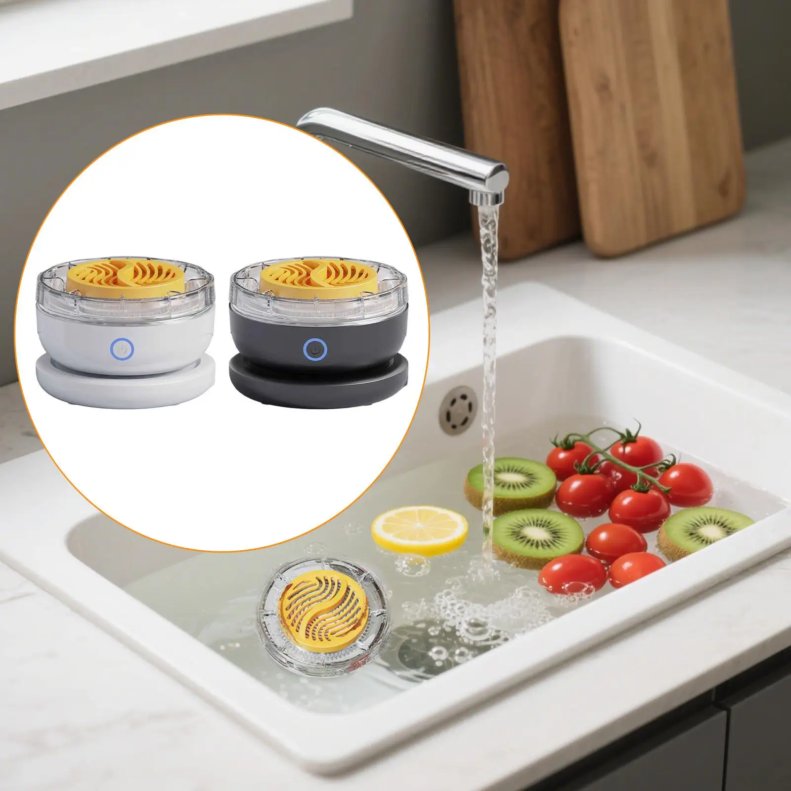 

Стиральная машина для фруктов и овощей, простое в использовании устройство для очистки фруктов, стиральная машина для овощей для фруктов, мяса, посуда, зерна, креветок