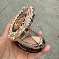 Sweetie Bear-paleta correctora de 4 colores, juego de maquillaje facial con flores, corrector de manchas, resaltador, herramienta de maquillaje de belleza para contorno