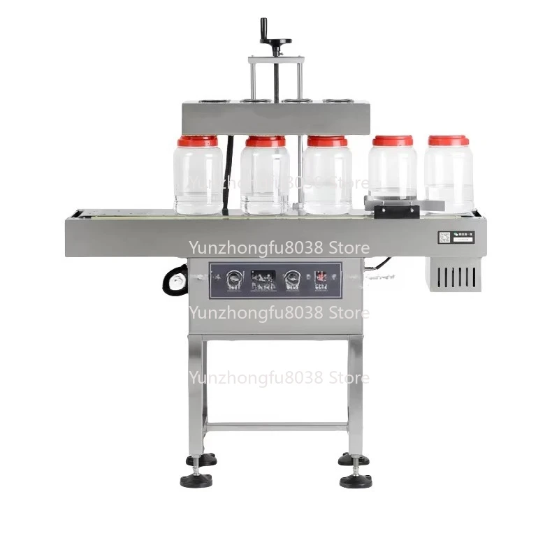 

Semi-automatic Aluminum Foil Induction Sealing Machine, An E****mical Choice for Medium-volume Production Packaging Lines