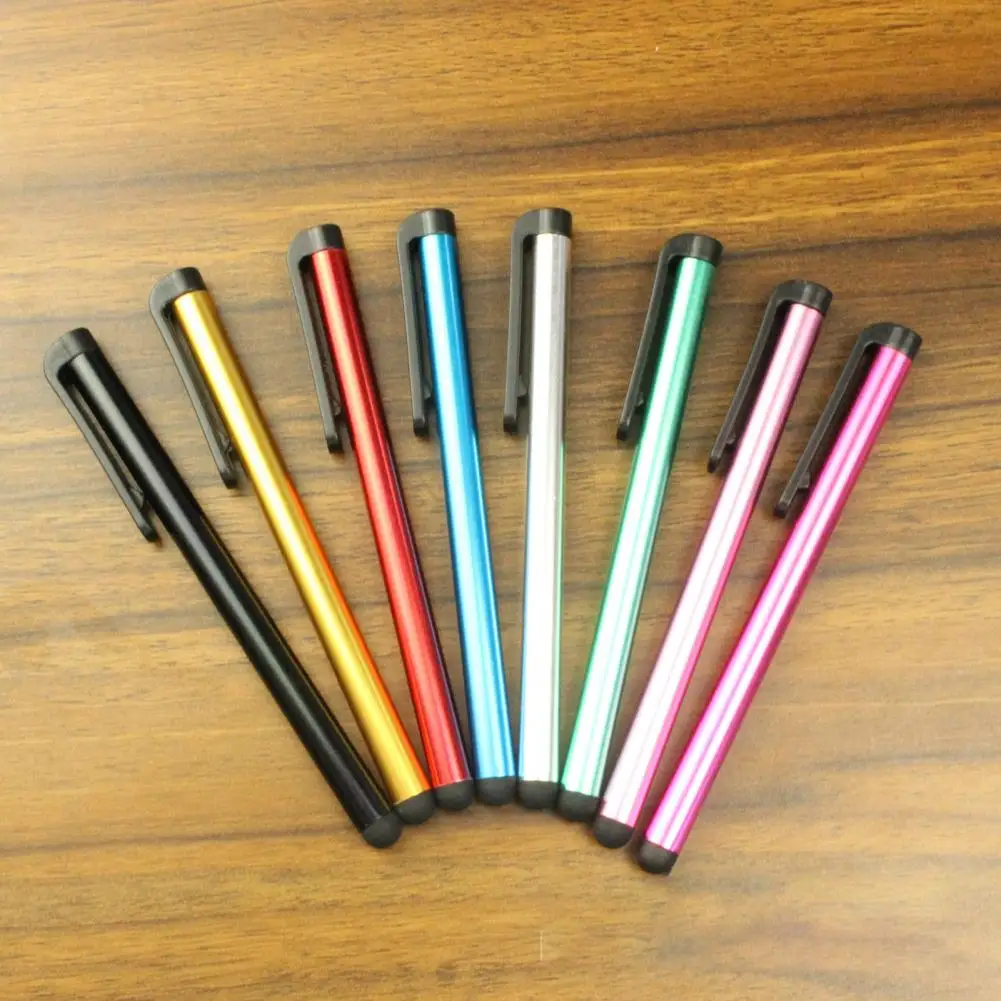 Easy to Use  Compact Capacitive Stylus Pencil No Charging Capacitive Pen Easy Installation   for Laptop Computer Smartphone