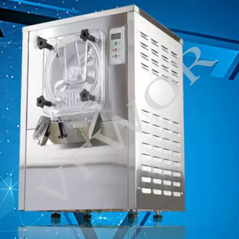 Professionnel Batch Freezer Gelato Machine Hard Ice Cream Machine New Internet Celebrity