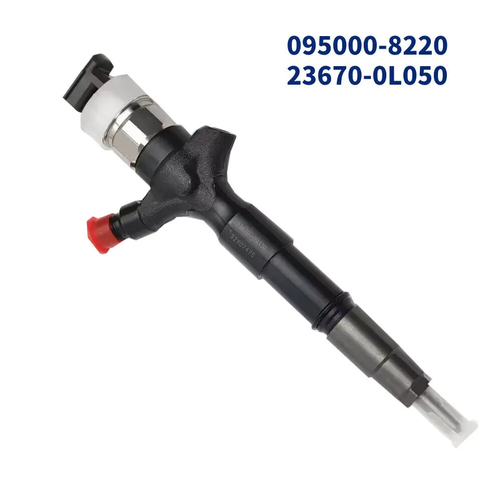 

Common Rail Fuel Injector Nozzle 095000-8220 23670-0L050 For Toyota Hilux 1KD-FTV