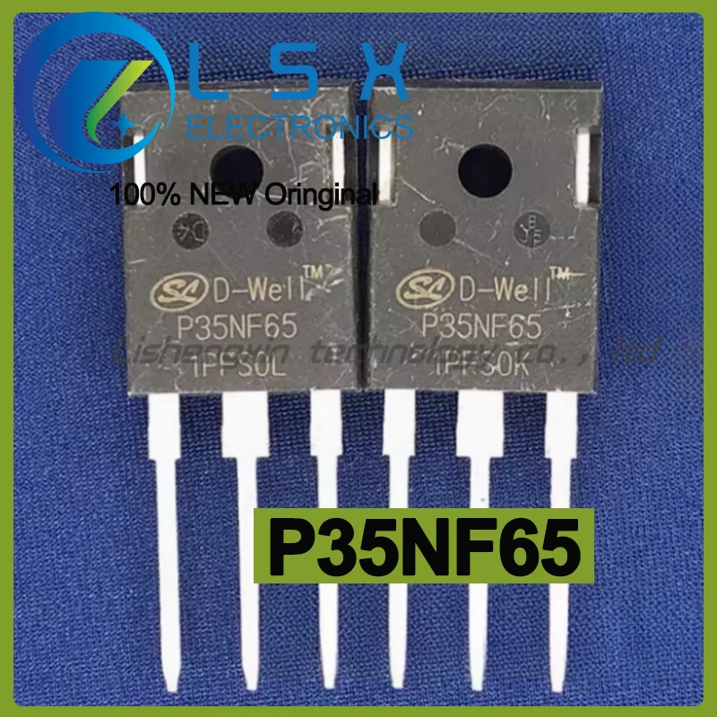 

5-10pcs P35NF65 35A 650V TO-247 Новый и оригинальный