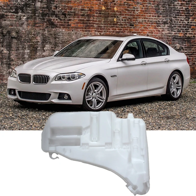 Windshield Washer Fluid Reservoir Tank 61667269667 For BMW- 5 6 7 Series F10 F07 F06 F13 F01 F02 Accessories