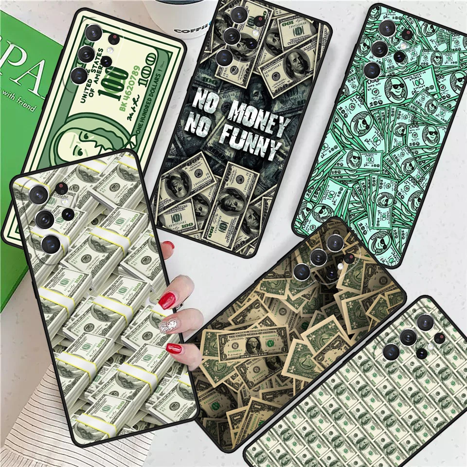 

Забавный чехол для Samsung Galaxy S24 Ultra S21 S22 S8 S9 S10E Note 10 20 Plus FE S23