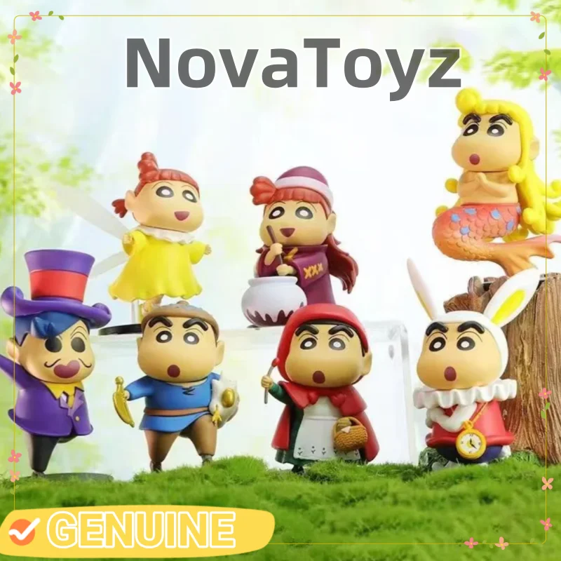 

New Genuine Blind Box Fairy Tale Series Figurines Trendy Toys Dolls Home Decor Items Car Ornament Holiday Surprise Gifts