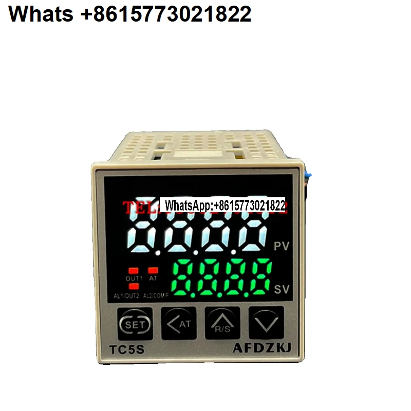

RS485 high-precision temperature controller 4-20mA instrument temperature control heating and cooling multi-channel