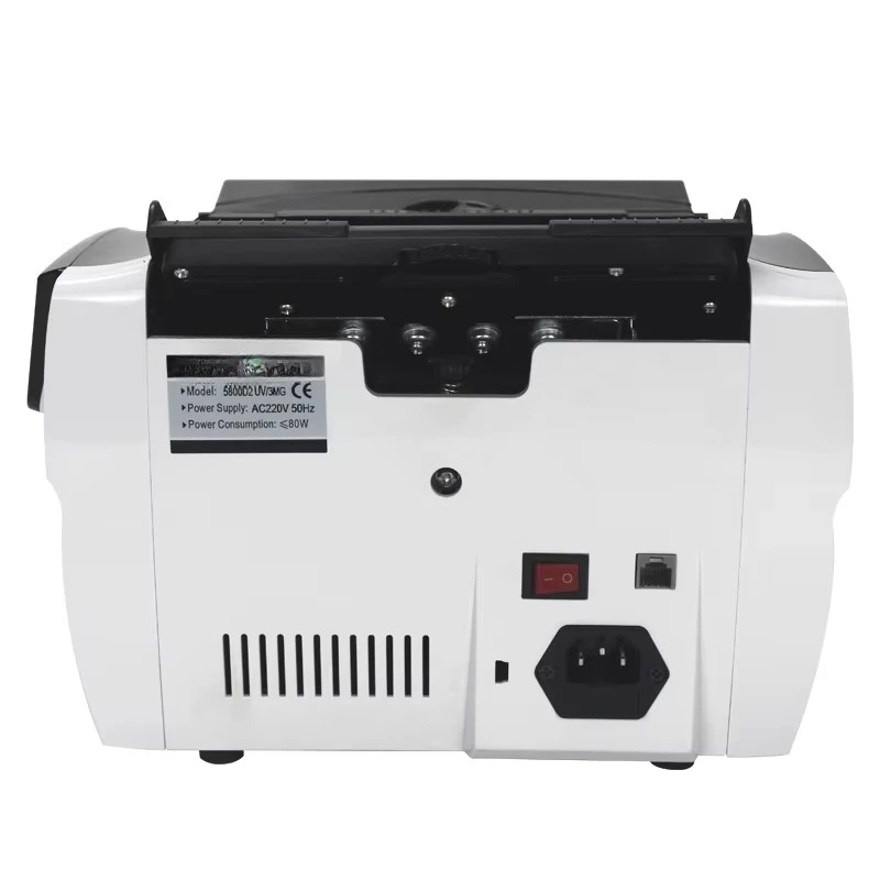 1MG/3MG 5800D2 Billet Counter Newest Money Counter Fake Notes Detector IQD Contadora De Billetes Cash Counting Machine