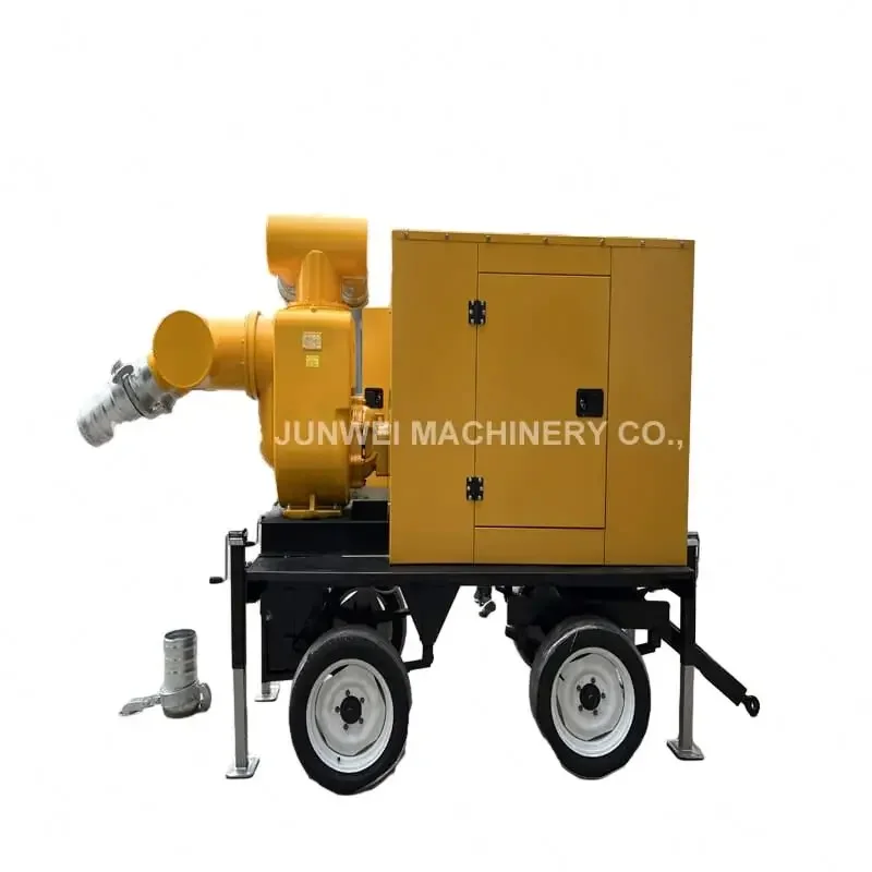 

Мощный центробежный вакуумный насос для воды и бензина с двигателем HONDA GX690, портативный, для пожаротушения и ирригации