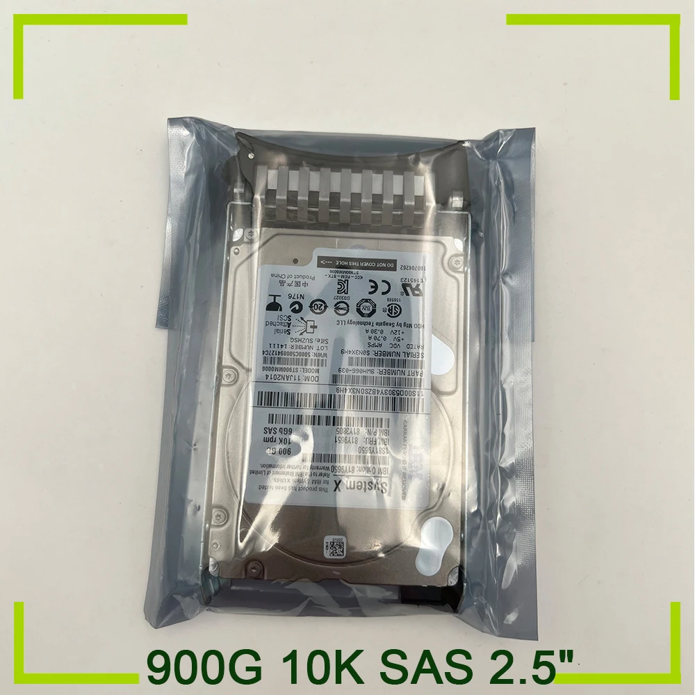 HDD For IBM Hard Disk 900G 10K SAS 2.5