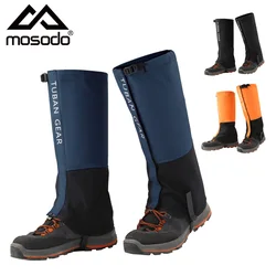 Mosodo Waterproof Legging Outdoor Leg Gaiters Trekking Snow Skiing Hiking Leg Warmer Shoe Protection Wrap Cover for Men Women