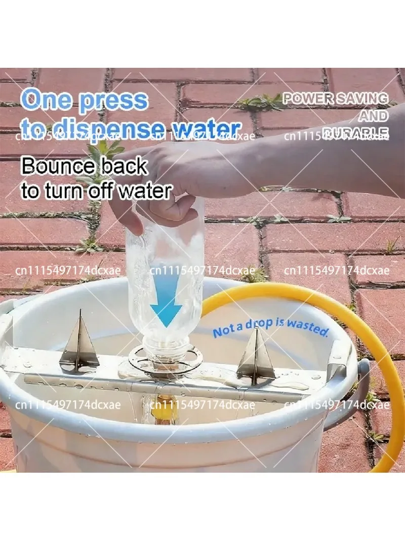Electric Pesticide Sprayer Bottle Cleaner Agricultural Chemical Washer Tool Fly Control Washing Kit