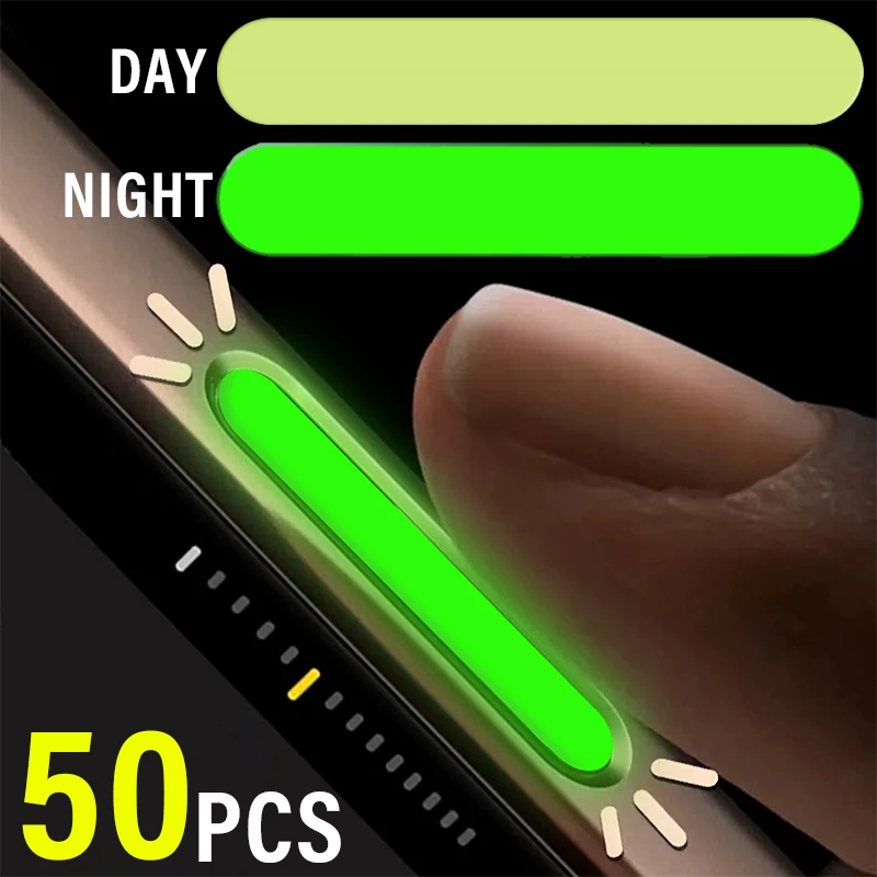 For iPhone 16 Pro Max Side Camera Button Protector Stickers Anti Scratch Luminous Protective Film For iPhone 16 16Plus 16Pro