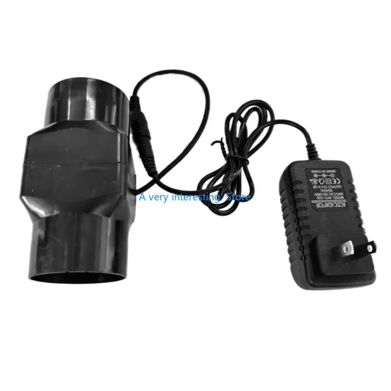 2inch Pipe Vent Ceiling Window Air Extractor Ventilator Energy saving Duct Fan U6XC