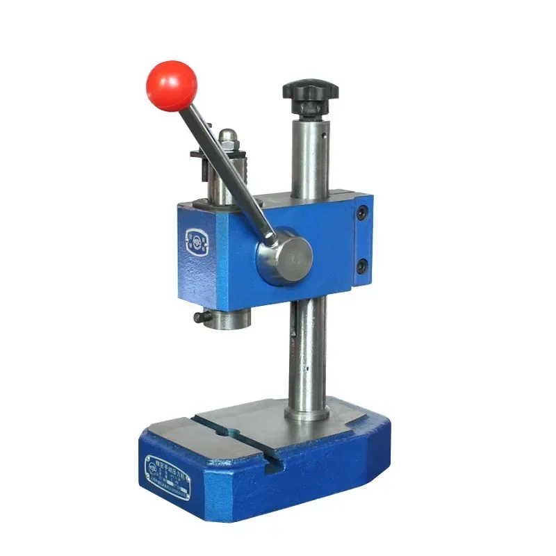 J03-0.2A Precision Manual Press, Hand Trigger, Hand Lever Punch, Maximum Clamping 90mm, Desktop Punching Machine LK