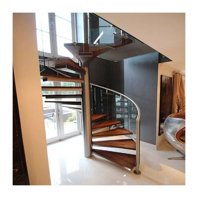 Custom.China factory supplier cast iron stair used staircases