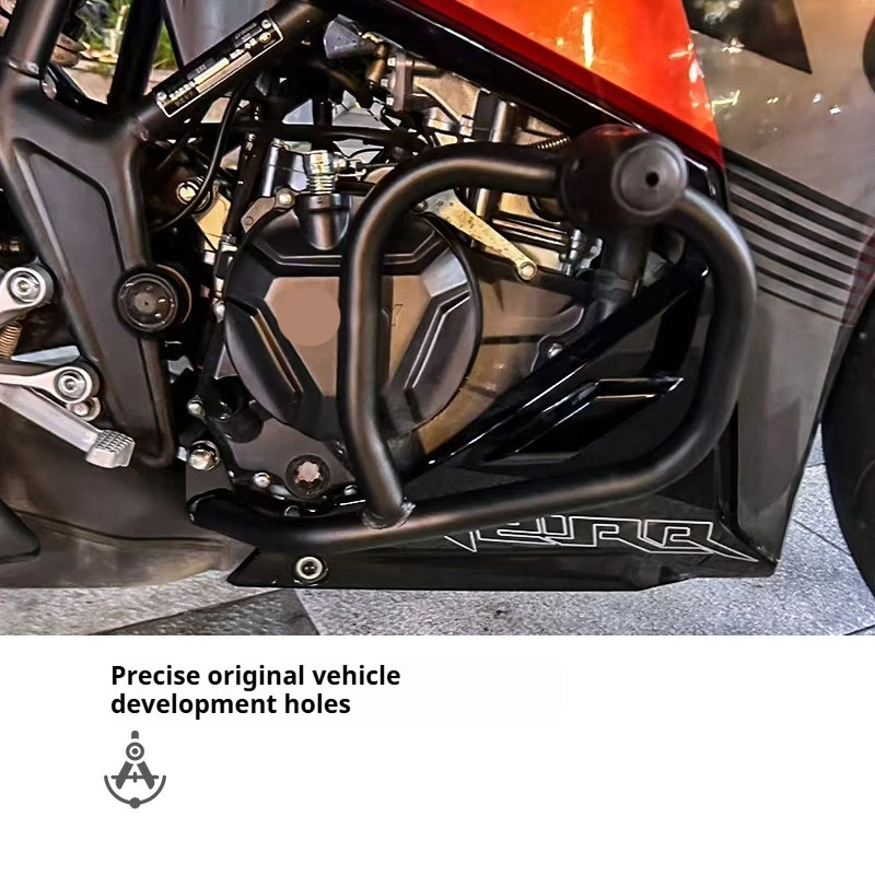 Supersport Motorcycle Anti‑fall Protection Frame Crash Bar Bumper Modified Accessories For KOVE 321RR New Player