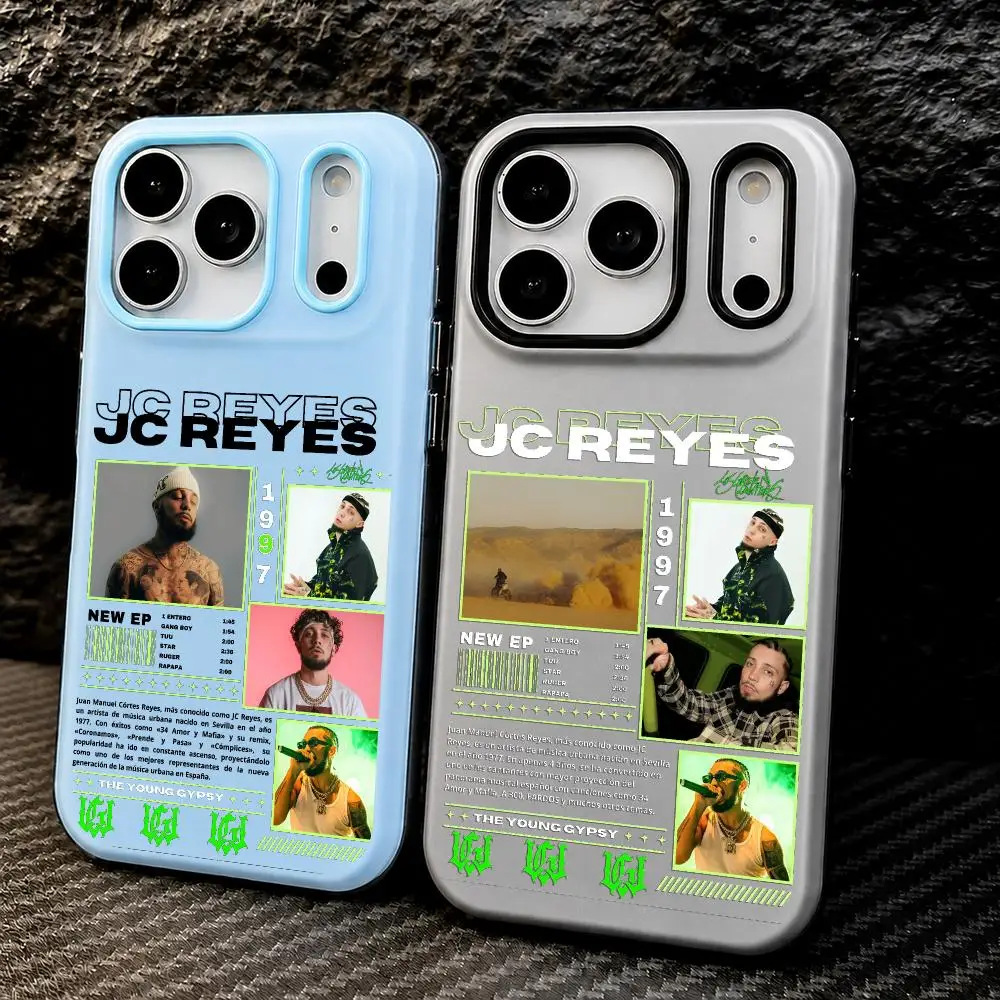 Jc R-Reyes Tour Rapper Phone Case For IPhone 17 16 15 14 13 12 11 Pro Max Plus Mini Case Clear Jelly Shockproof Soft Cover