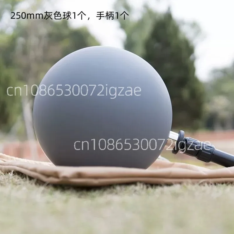 18 Degree Greyl Film Capture Shooting , HDRI Reflective Ball 60-250mm Visual Effects   Video Ball Production Ball