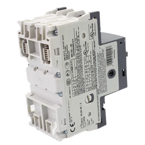 A-B-B MS132-25 محرك يدوي كاتب موتور 1SAM 350000 R1014 حماية قطاع دارة حامي المحرك اليدوي