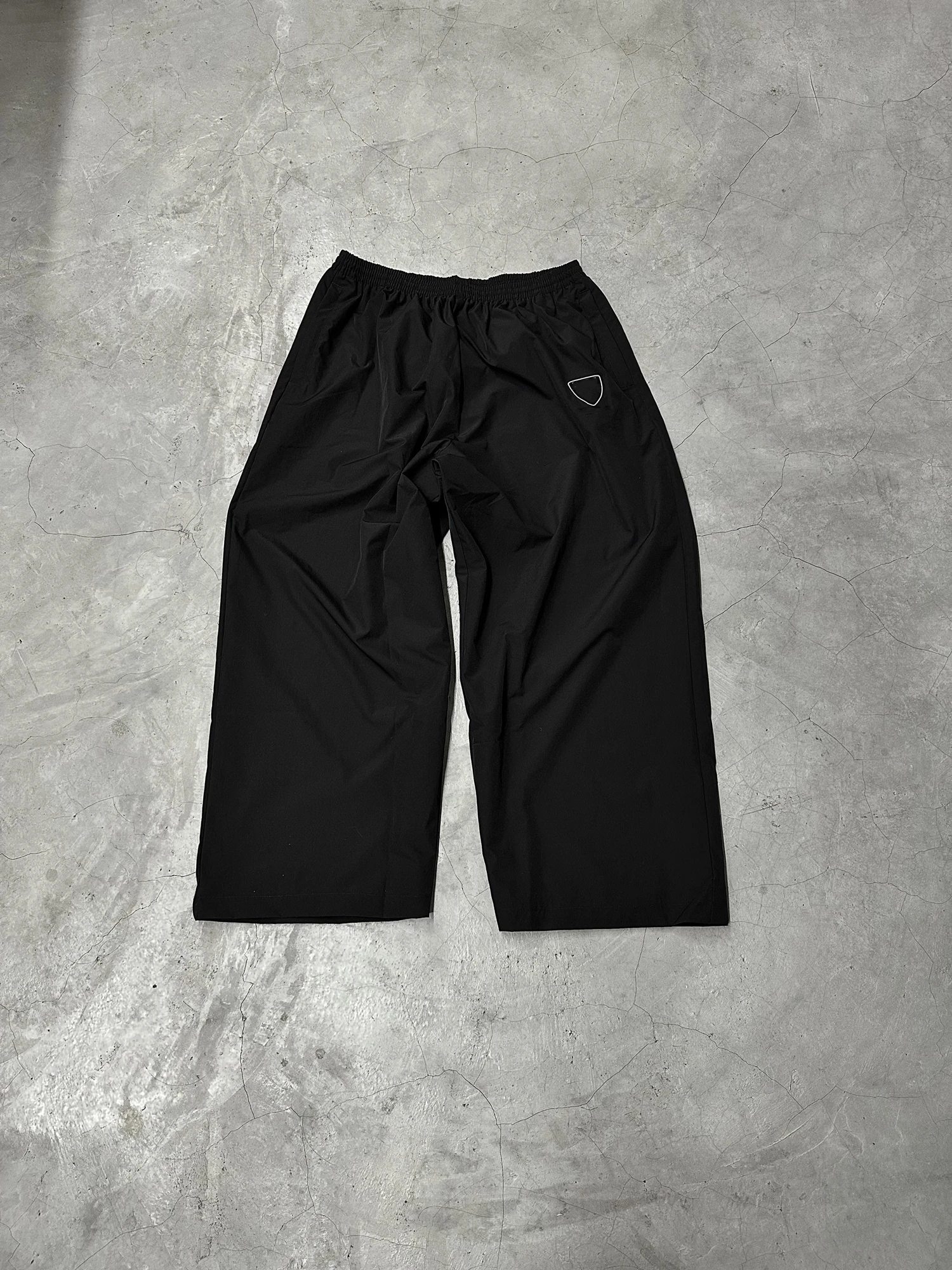 

Брюки Bla ield Collaborative Spor Baggy Trasuit, длинные, прямого кроя, молодежные, модные, летние, повседневные, свободного кроя, со средней посадкой на талии