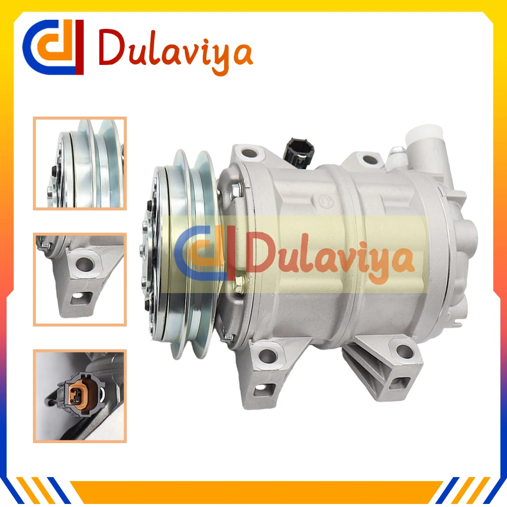 

For AC Compressor Nissan Navara Pickup D22 D40 3V97045010 3V82045010 92600VK500 92600VL30A 5062118460 5060120021 926002TB0A