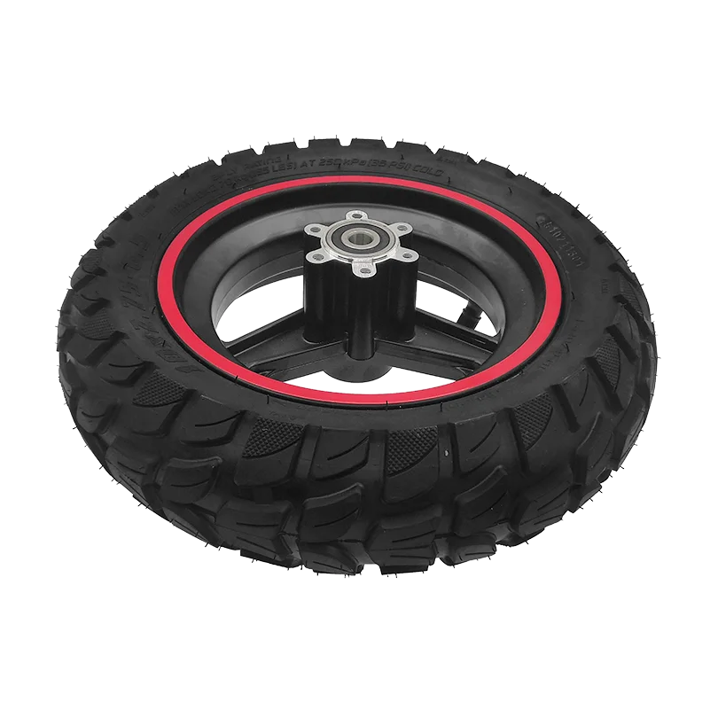 NEW 10 inch 10x2.75-6.5 electric scooter off-road vacuum explosion-proof tire parts whee
