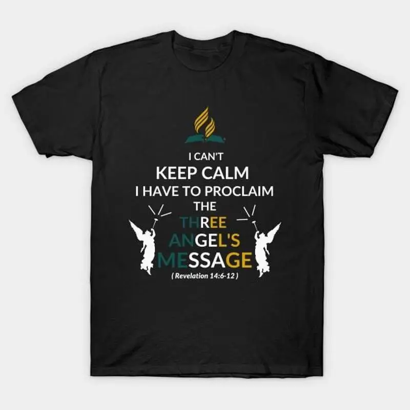 Adventist Three angel's Message T Shirt S 5XL Fast Shipping