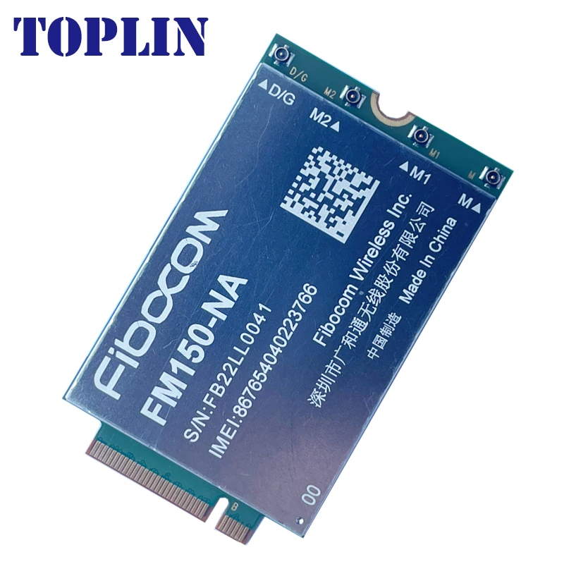 FM150-NA 5G NR Sub6 M.2 5G Модуль 4100 Мбит/с USB3.0 для маршрутизатора ноутбука