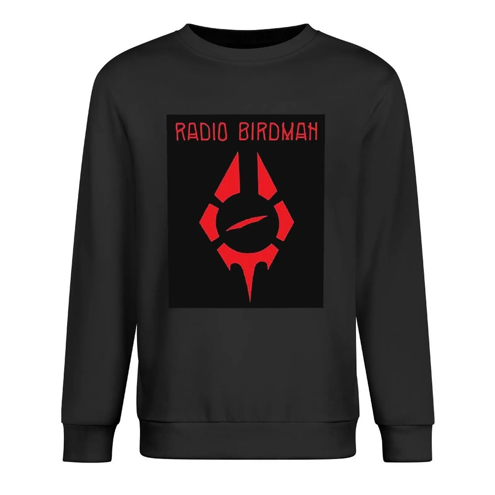 

Radio Birdman Pullover autumn clothes korean style clothes men's sweat-shirt men's autumn clothes oversize sweatshirt