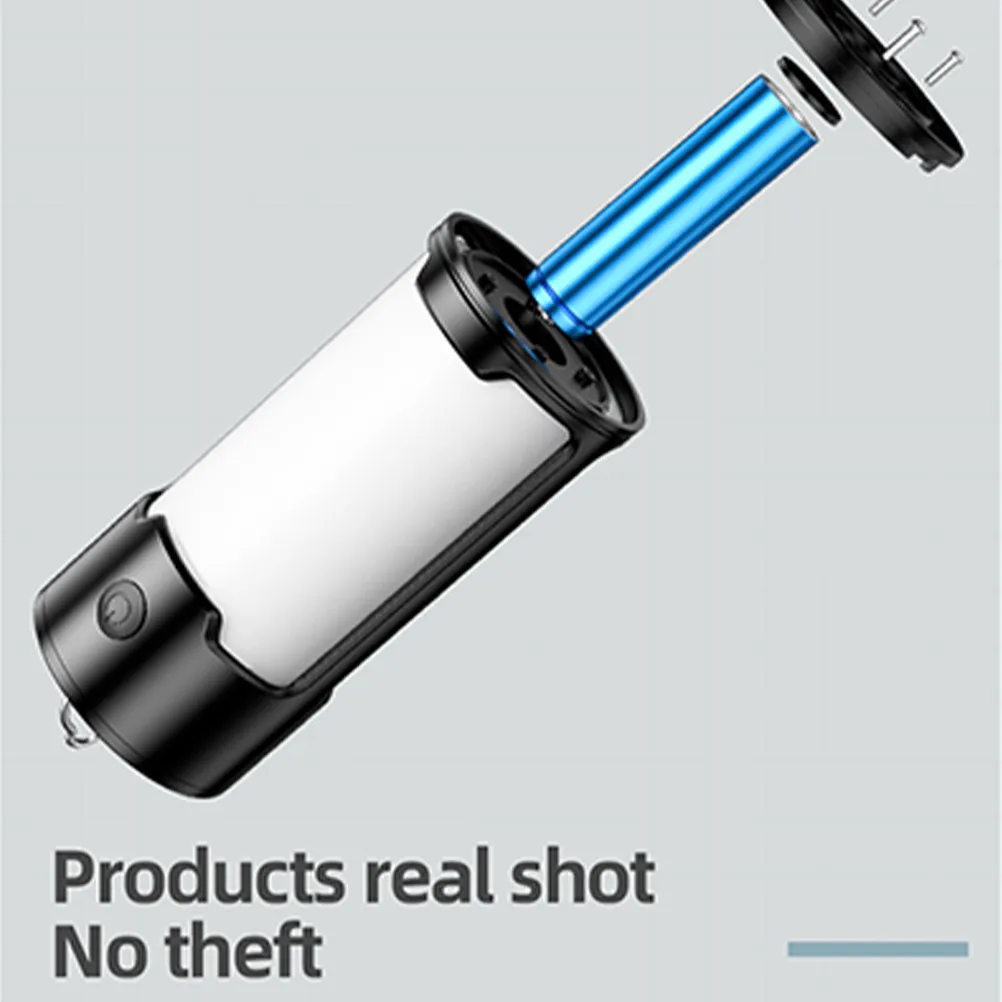 

Светодиодный уличный фонарь для кемпинга, перезаряжаемый, с питанием от USB, легкий, аварийный светильник для палатки, веранды, кухни, кабинета, с функцией мигания для предупреждения