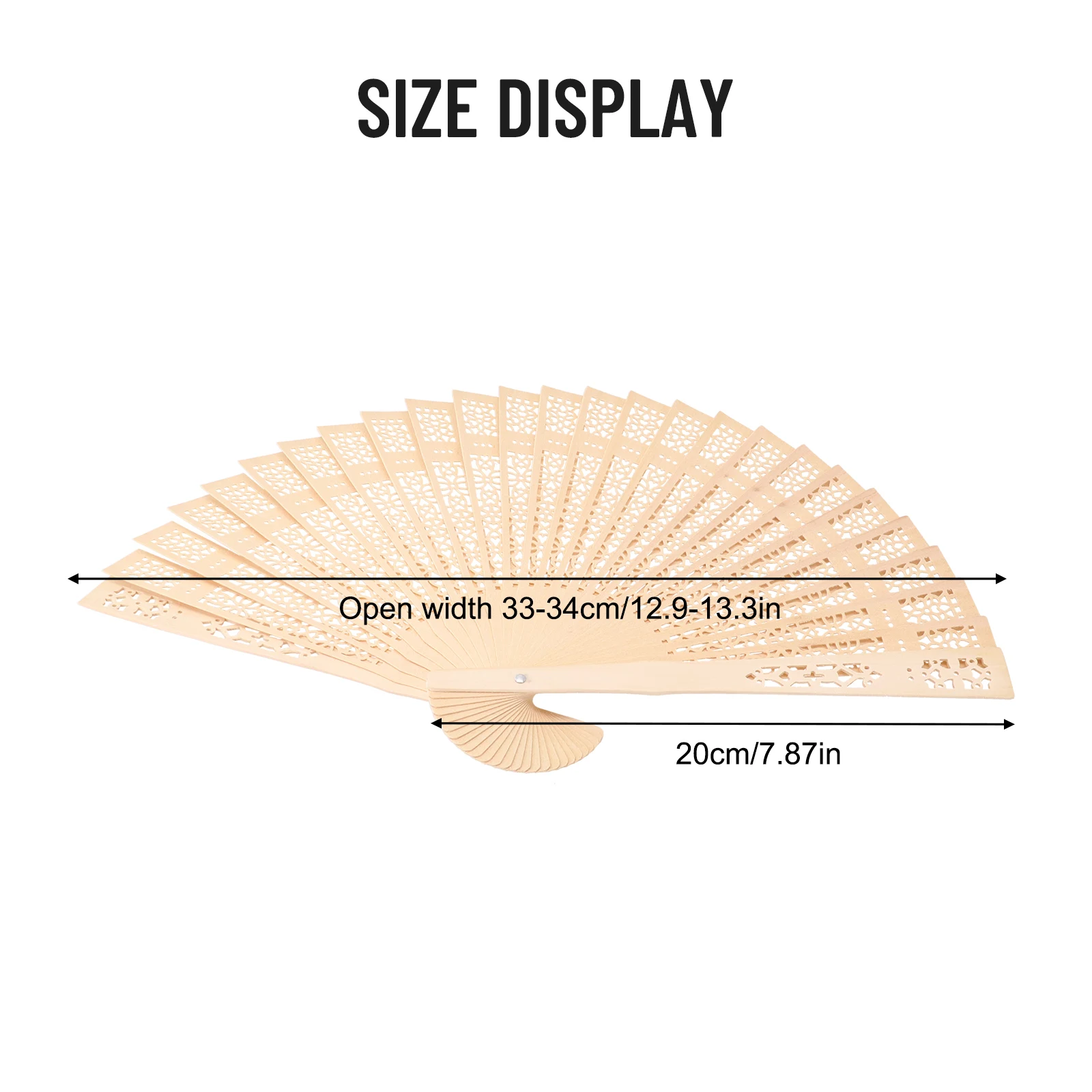 Portable Fans Valve Wooden Fan Bathroom Bedroom Office Stage Props Weddings For Home Interior Wall Decor Guest Room