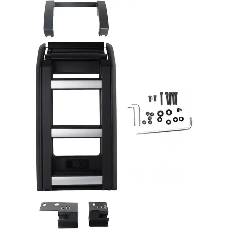 KQX Factory Hot Selling Roof Rack Cargo Carrier with Ladder Fit 2018+ SUV Models