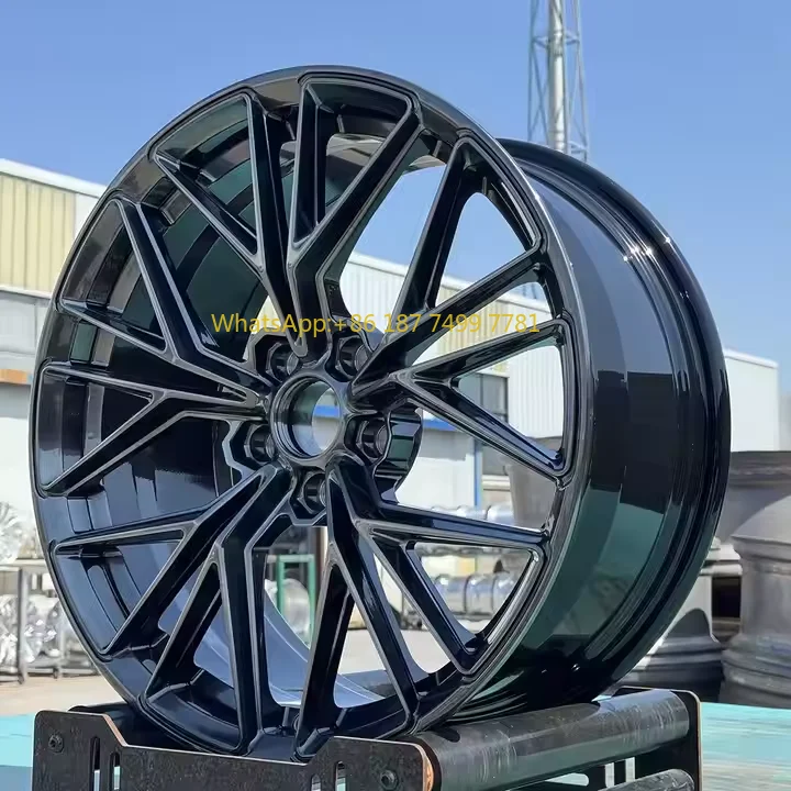 

18-23 Inch Forged Monoblock Wheel Custom Hyper Black GLOSS BLACK 6061-T6 Car Wheels for ......