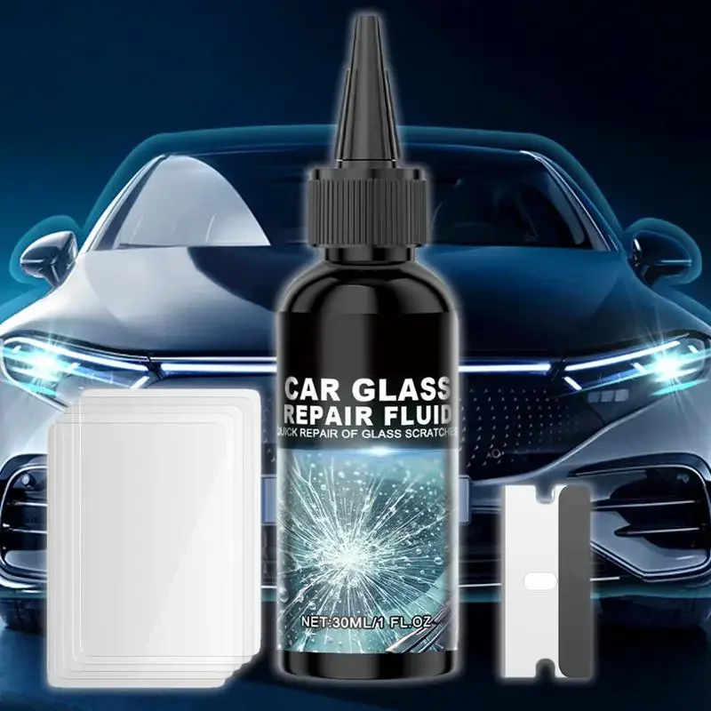 

Liquid Glass Repair Automotive Windshield Glass Repair Kit Car Care Kit Automotive Windscreen Repair Kit Vehicle Chipped