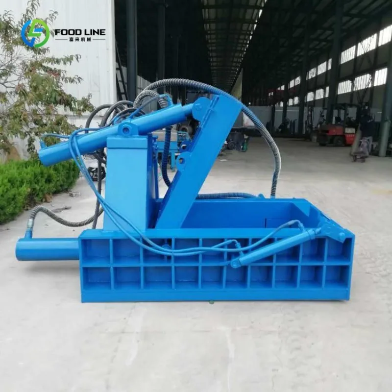 

Customized Factory Sale Copper Iron Steel Metal Baler Machinery Scrap Metal Baling Machine