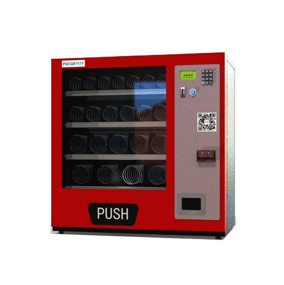 Commercial 24hours vending capsule coffee machine