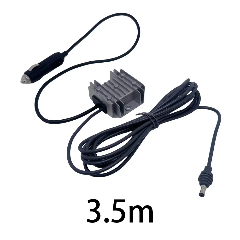 

Портативное зарядное устройство Step Up Charger 3 5M для Starlink Mini, вход 12В/24В, выход 30В, идеально подходит для кемпинга и путешествий, резервный источник питания