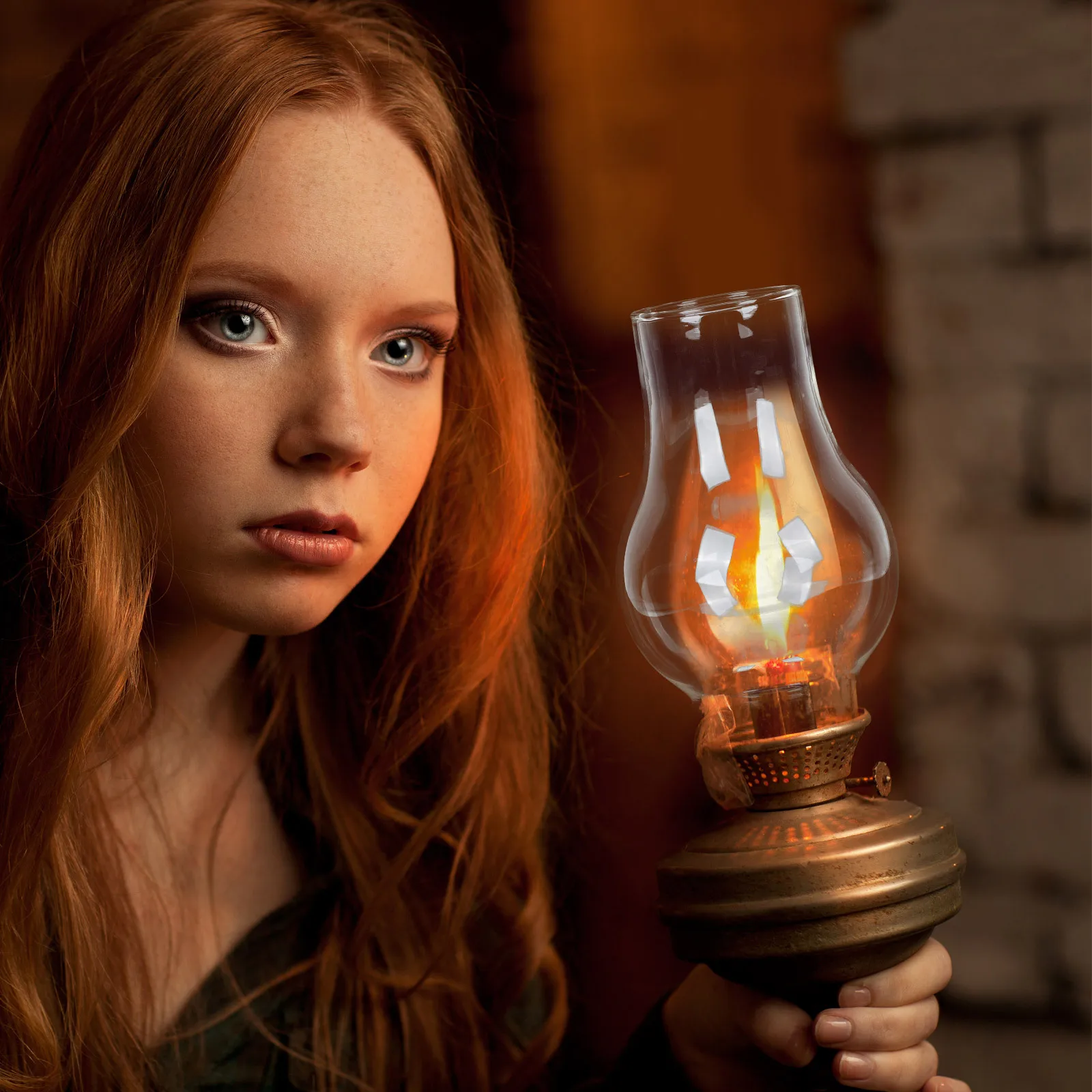 

Крышка лампы для рукоделия, стеклянная крышка лампы, изысканный дизайн, ретро-стиль, домашнее наружное использование, стеклянный абажур в стиле ретро