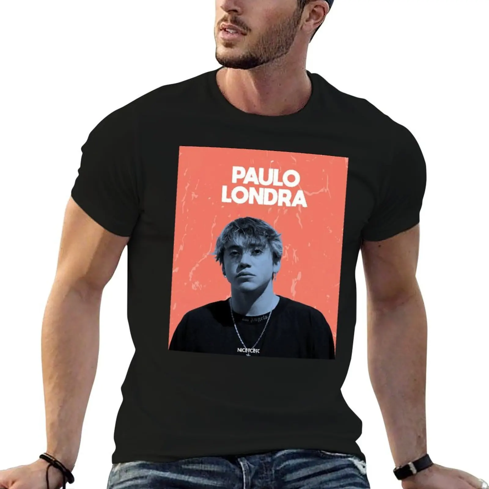 

Paulo Londra T-Shirt t shirt custom print funny t shirts dark humor man t shirts for men T-shirt